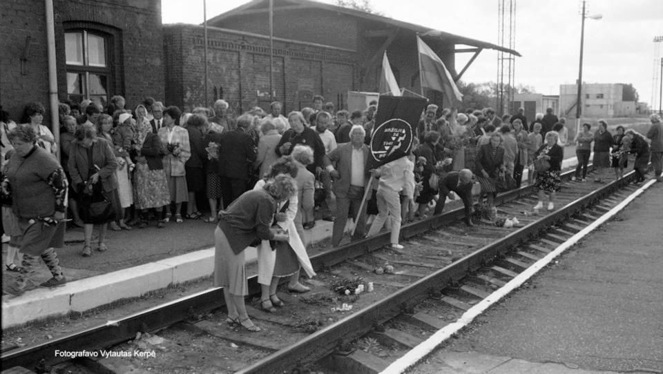 1989 metais Rimkuose – Gedulo ir vilties dienos minėjimas