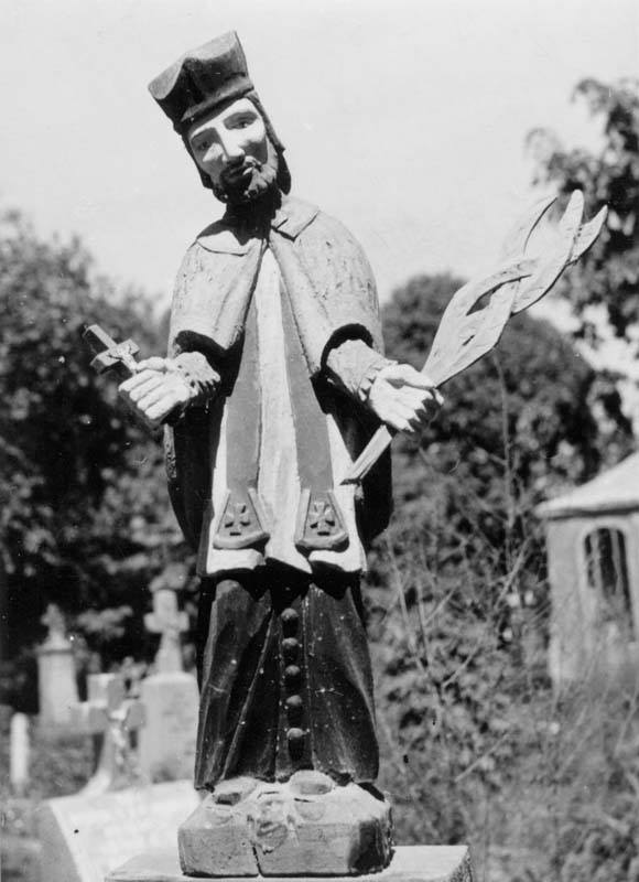 M. Sakalausko fotografijose – menas Gargždų kapinėse
