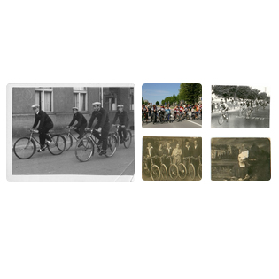 Dviračiai ir dviratininkai Gargžduose
